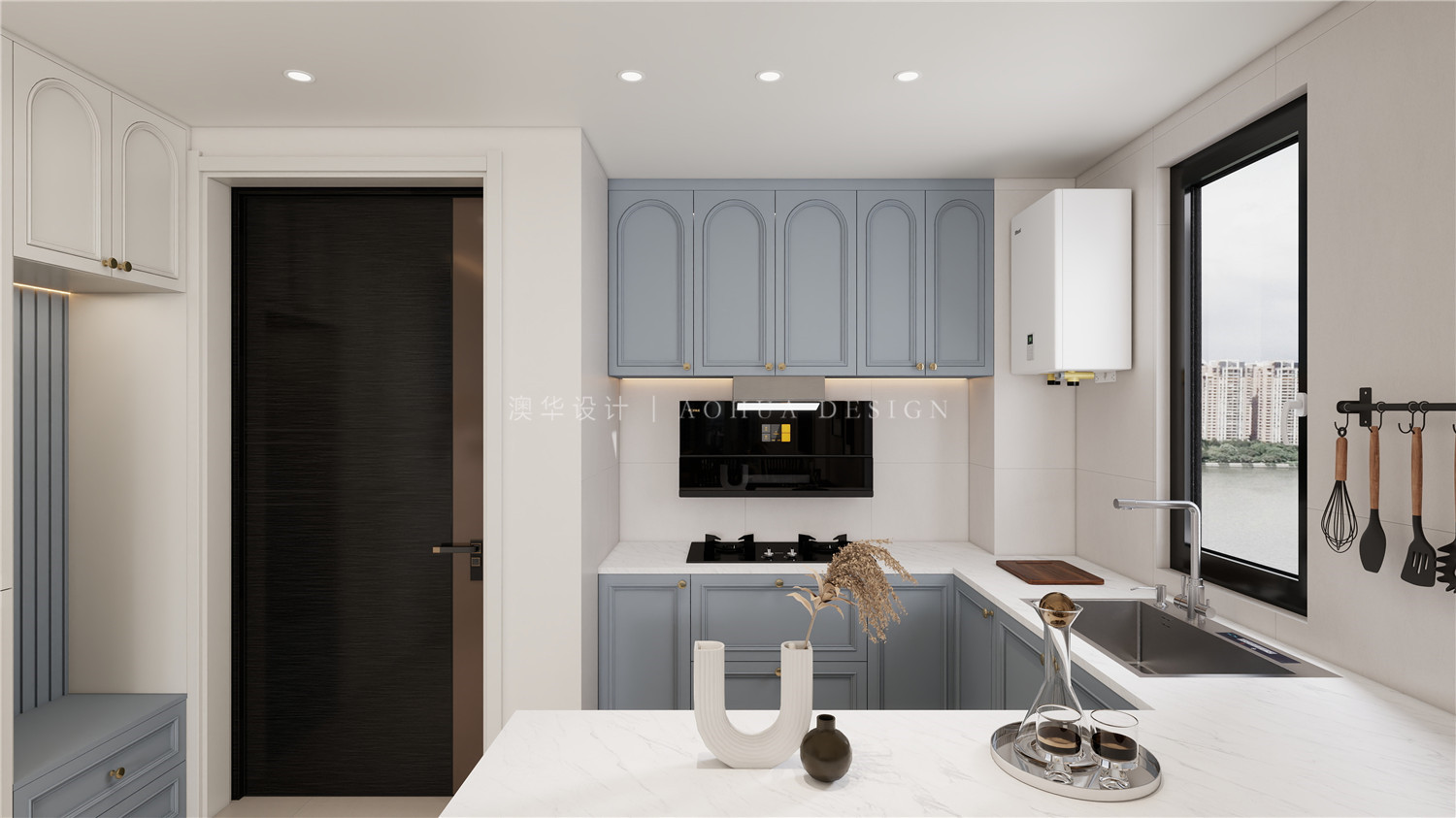 簡約美式,武漢室內(nèi)設(shè)計