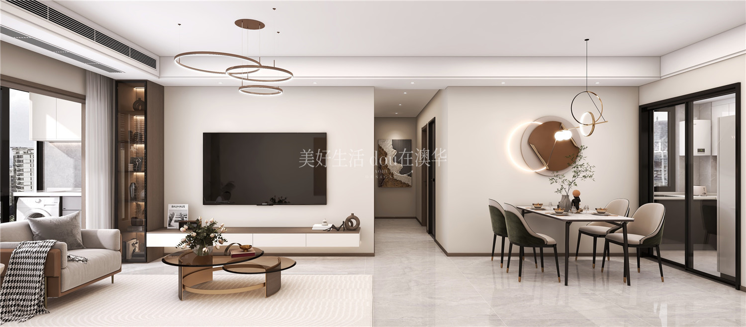 現(xiàn)代簡(jiǎn)約,武漢新房裝修