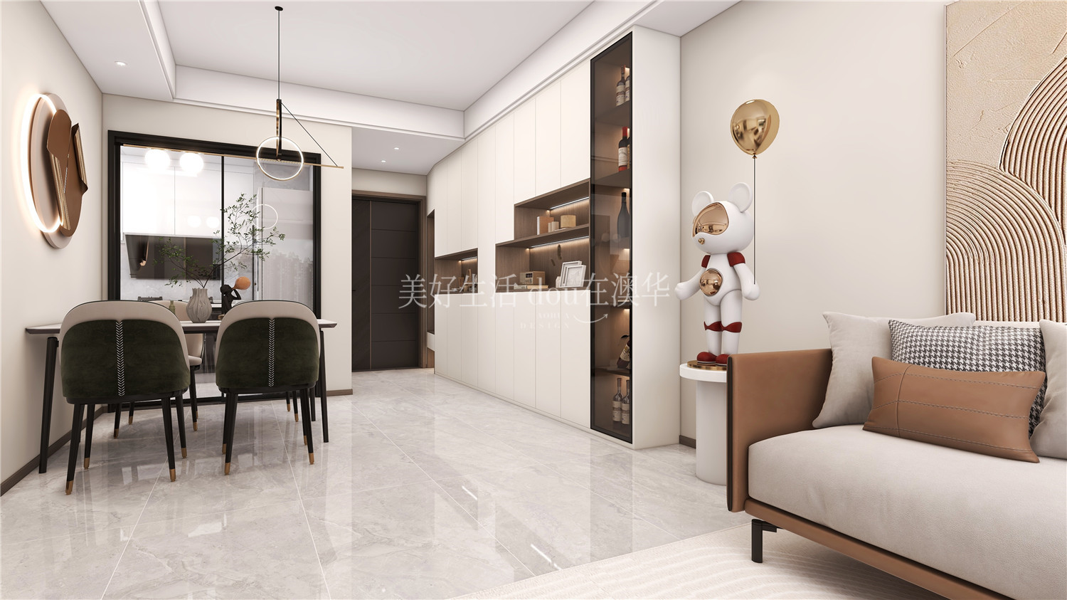 現(xiàn)代簡(jiǎn)約,武漢新房裝修