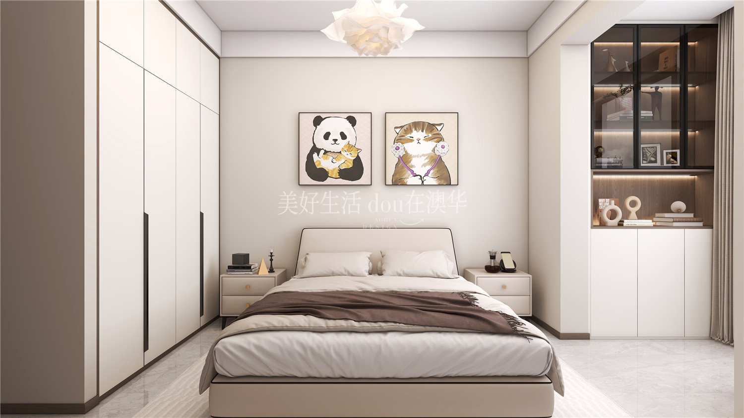 招商一江璟城裝修,武漢室內(nèi)設(shè)計(jì)