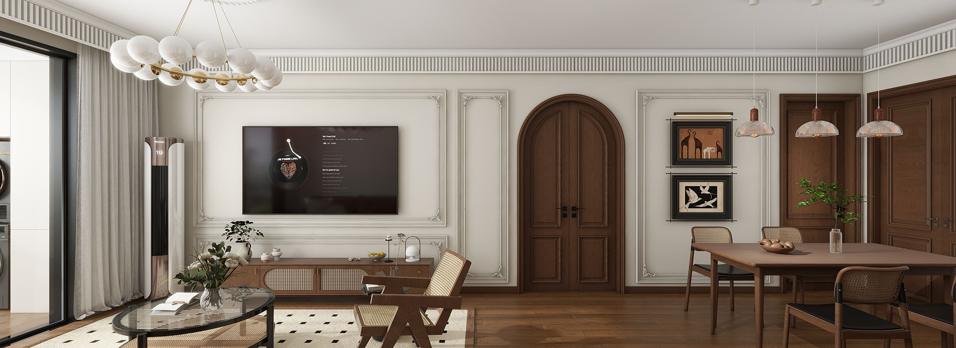 長(zhǎng)江委裝修,中古風(fēng)