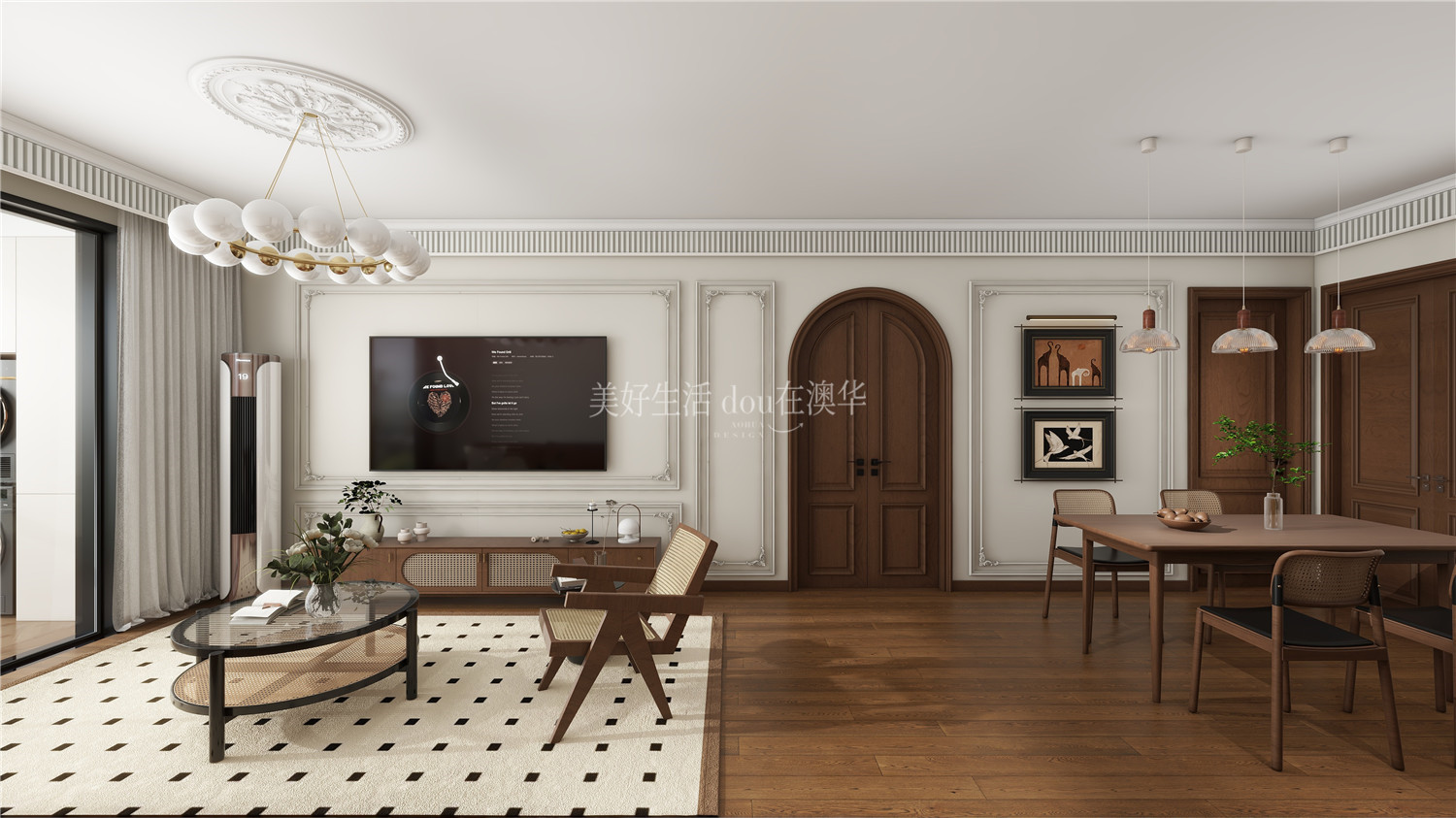 長(zhǎng)江委裝修,中古風(fēng)