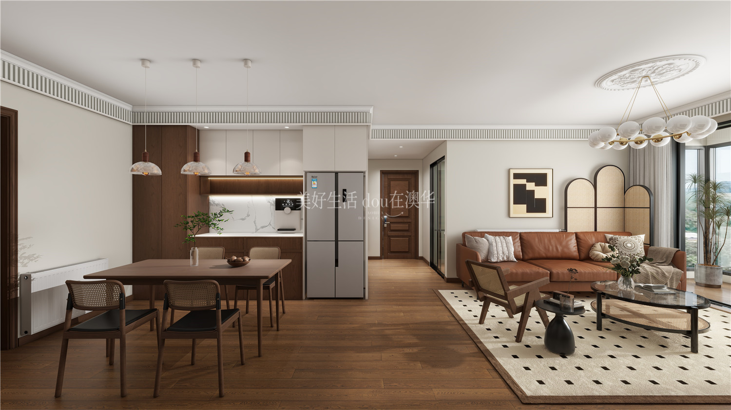 中古風(fēng),武漢新房裝修