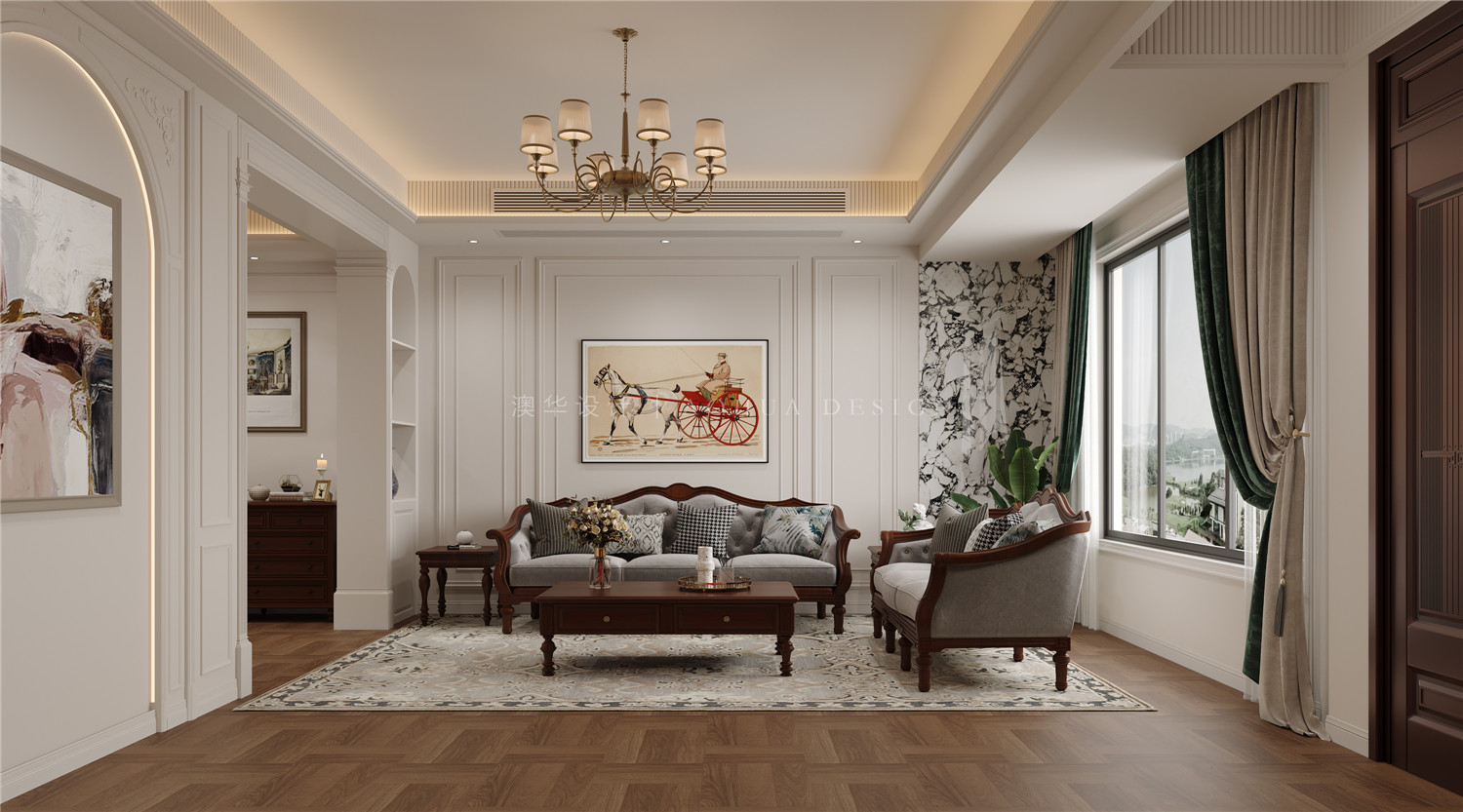 武漢家裝設(shè)計(jì),武漢別墅裝修