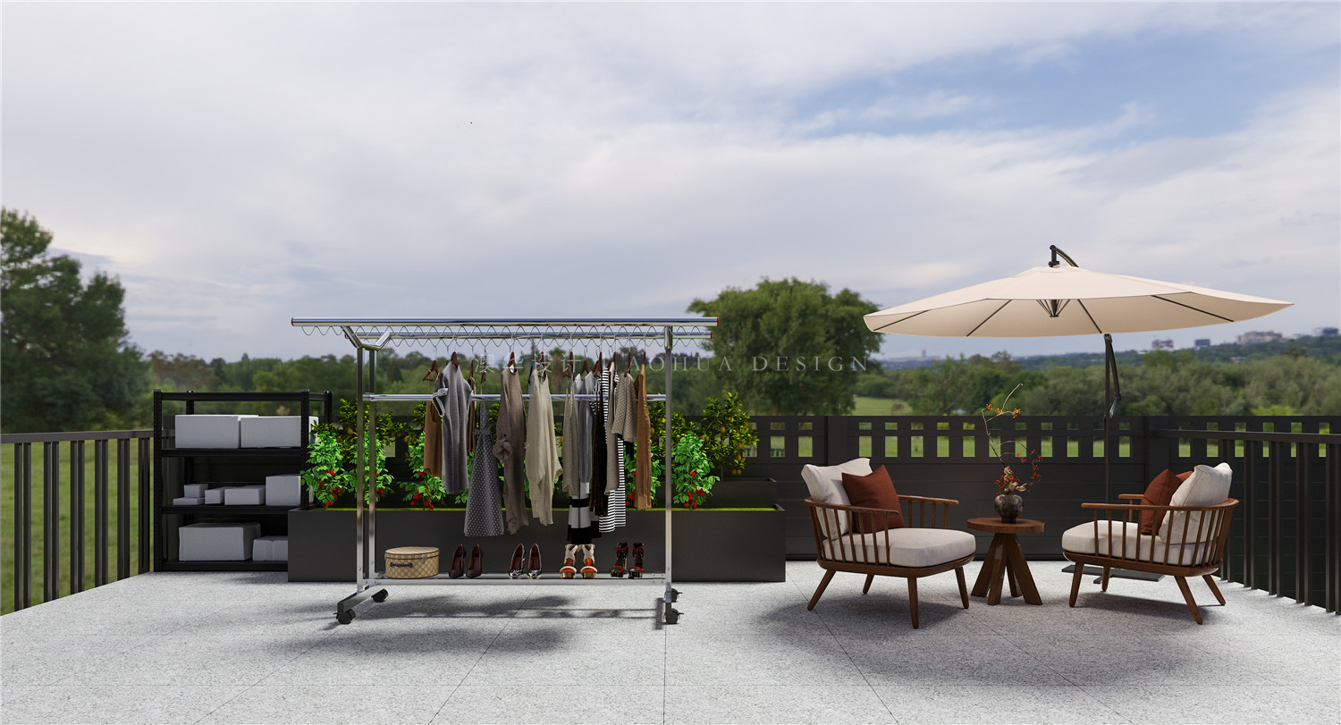 聯(lián)投半島一品別墅裝修,美式風(fēng)格