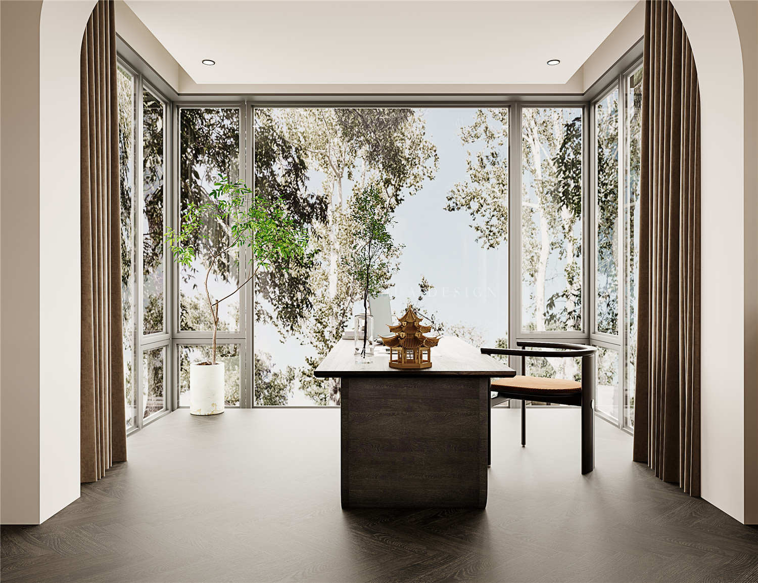 華發(fā)外灘薈裝修,武漢別墅裝修