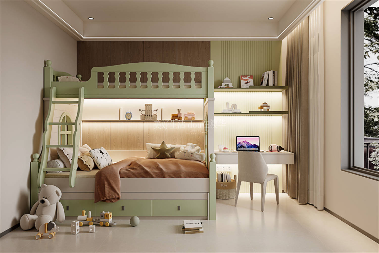 西北湖御璽灣裝修,大平層裝修