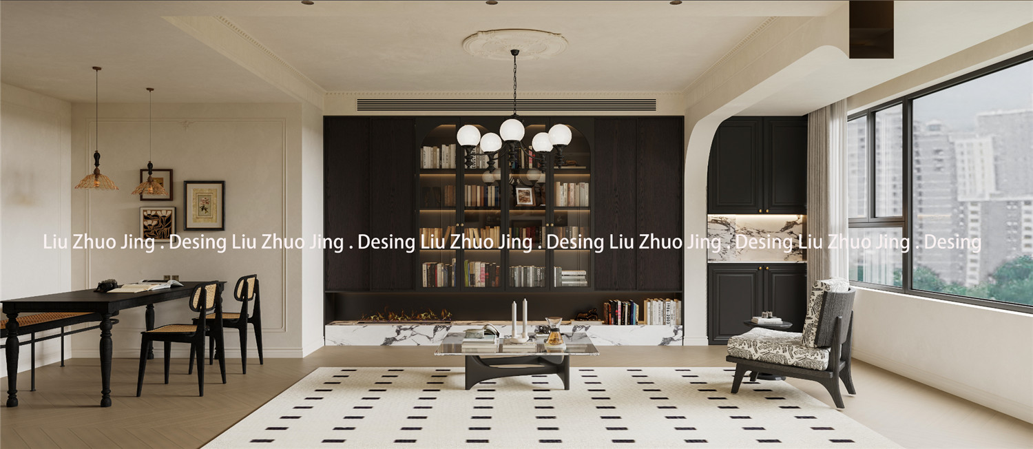 漢口公館裝修,復古風格