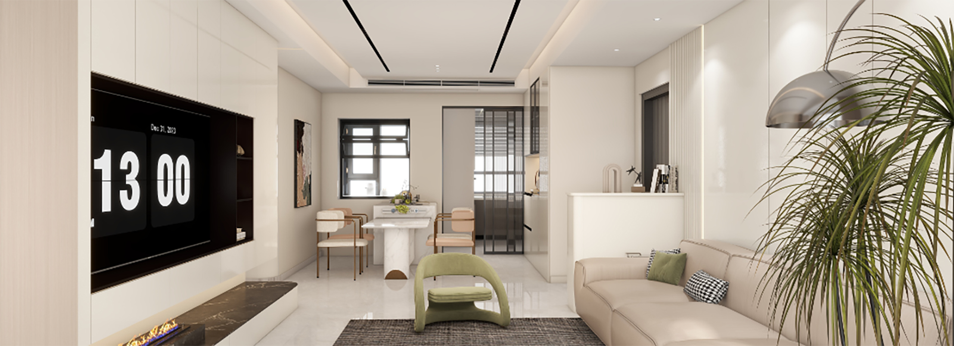 武漢天地裝修,現(xiàn)代輕奢