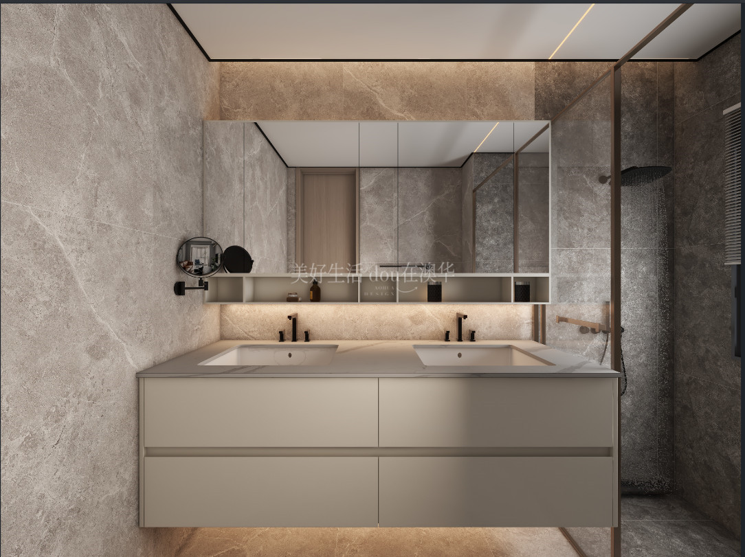 武漢天地裝修,現(xiàn)代輕奢