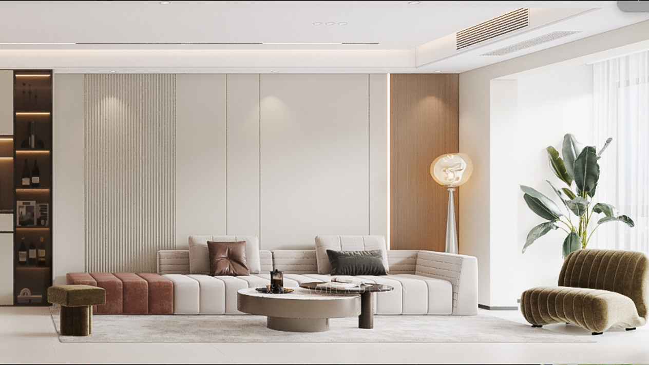 江悅蘭園裝修,現(xiàn)代輕奢