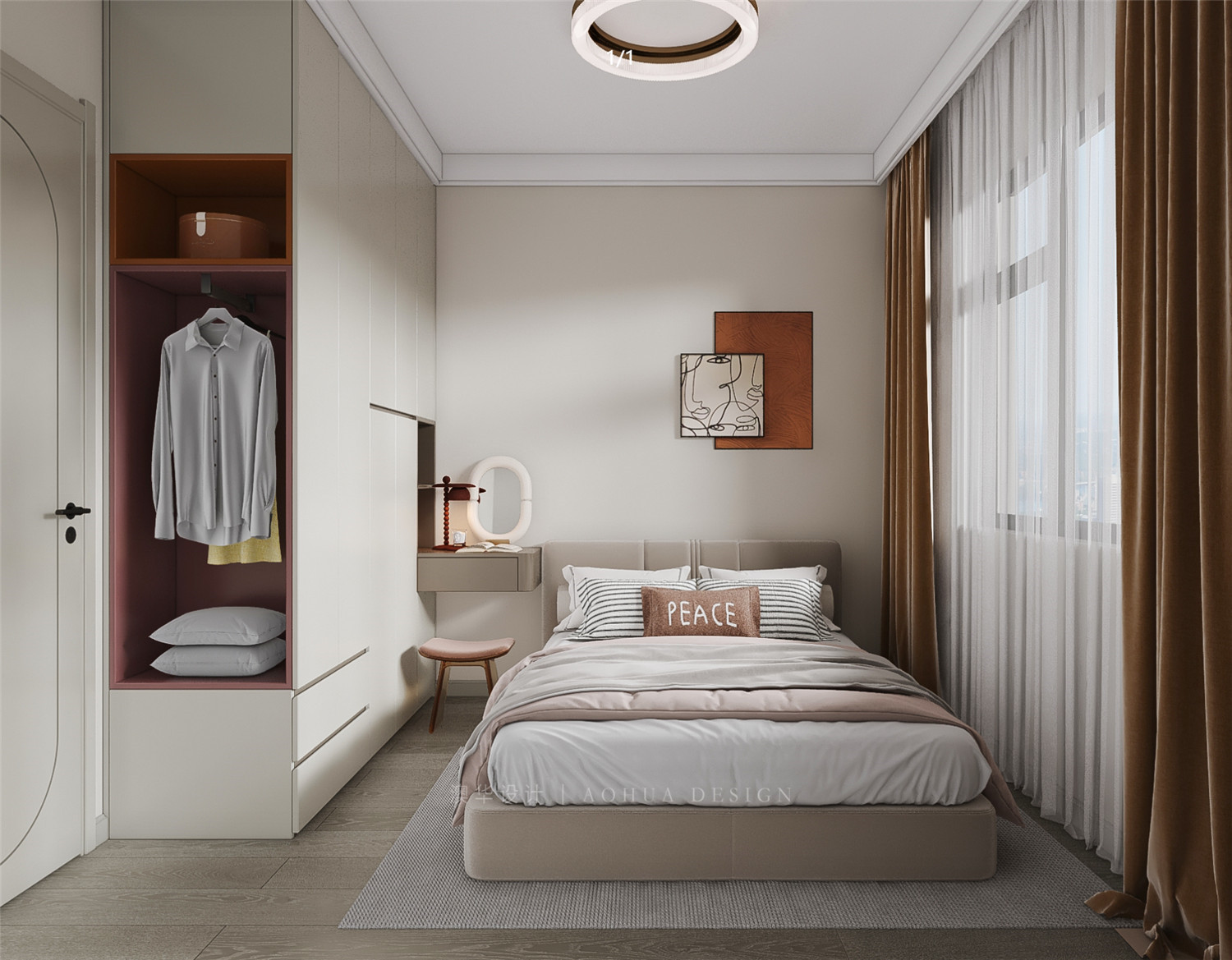 江悅蘭園裝修,現(xiàn)代輕奢