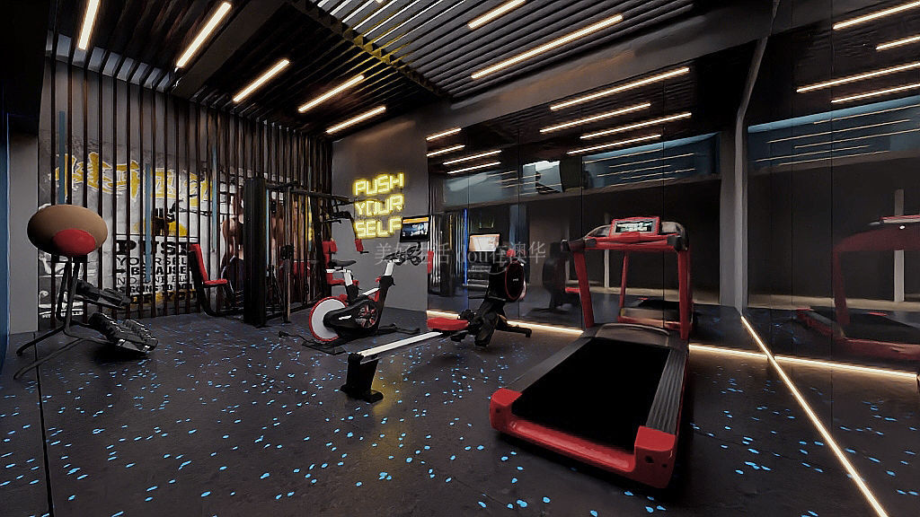 光谷世界城瑜樾東方裝修,現(xiàn)代風(fēng)