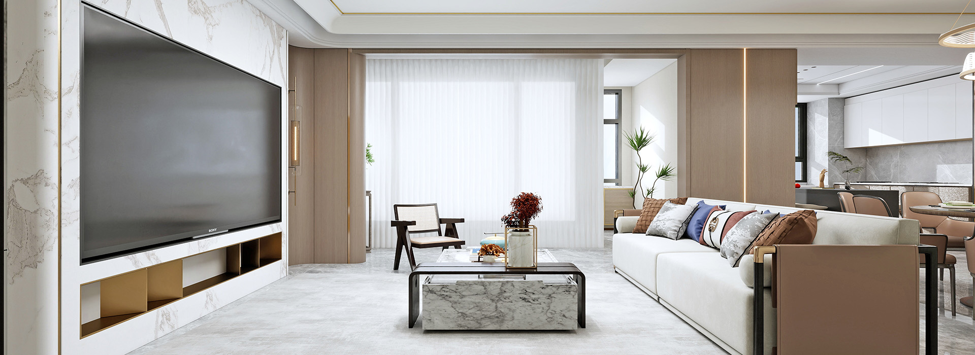 御江壹品青山樽裝修,現(xiàn)代風(fēng)格