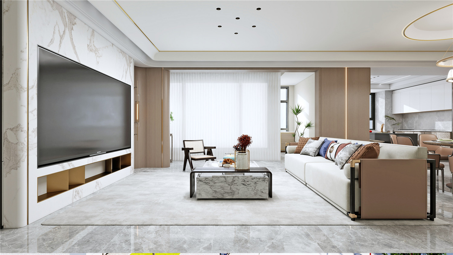 御江壹品青山樽裝修,現(xiàn)代風(fēng)格