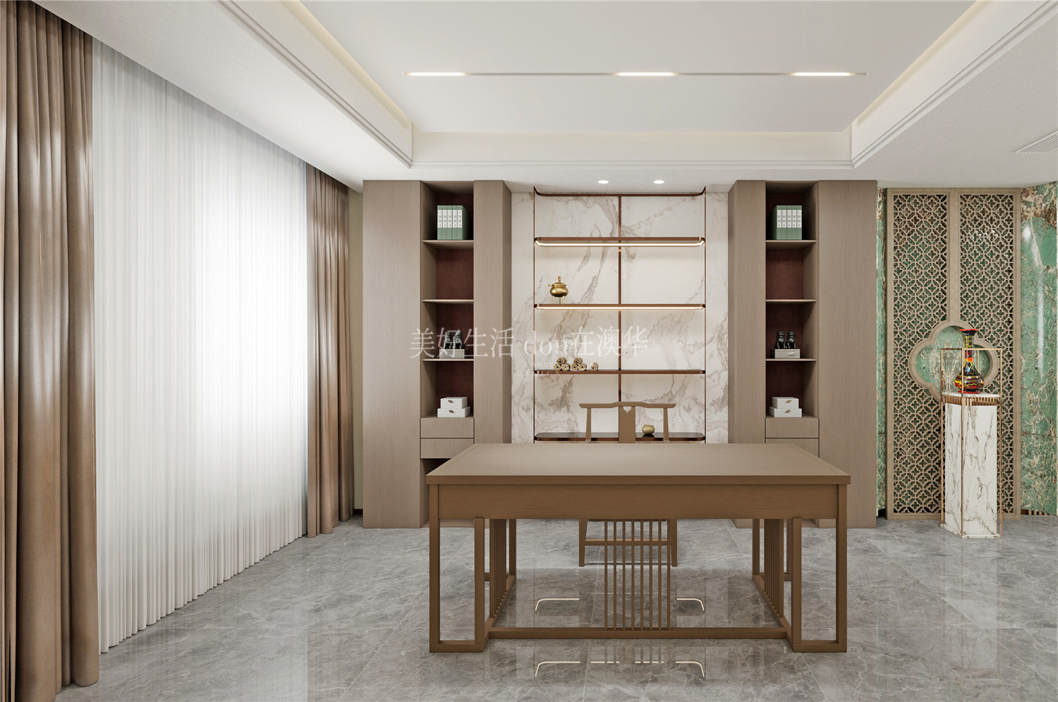 御江壹品青山樽裝修,現(xiàn)代風(fēng)格