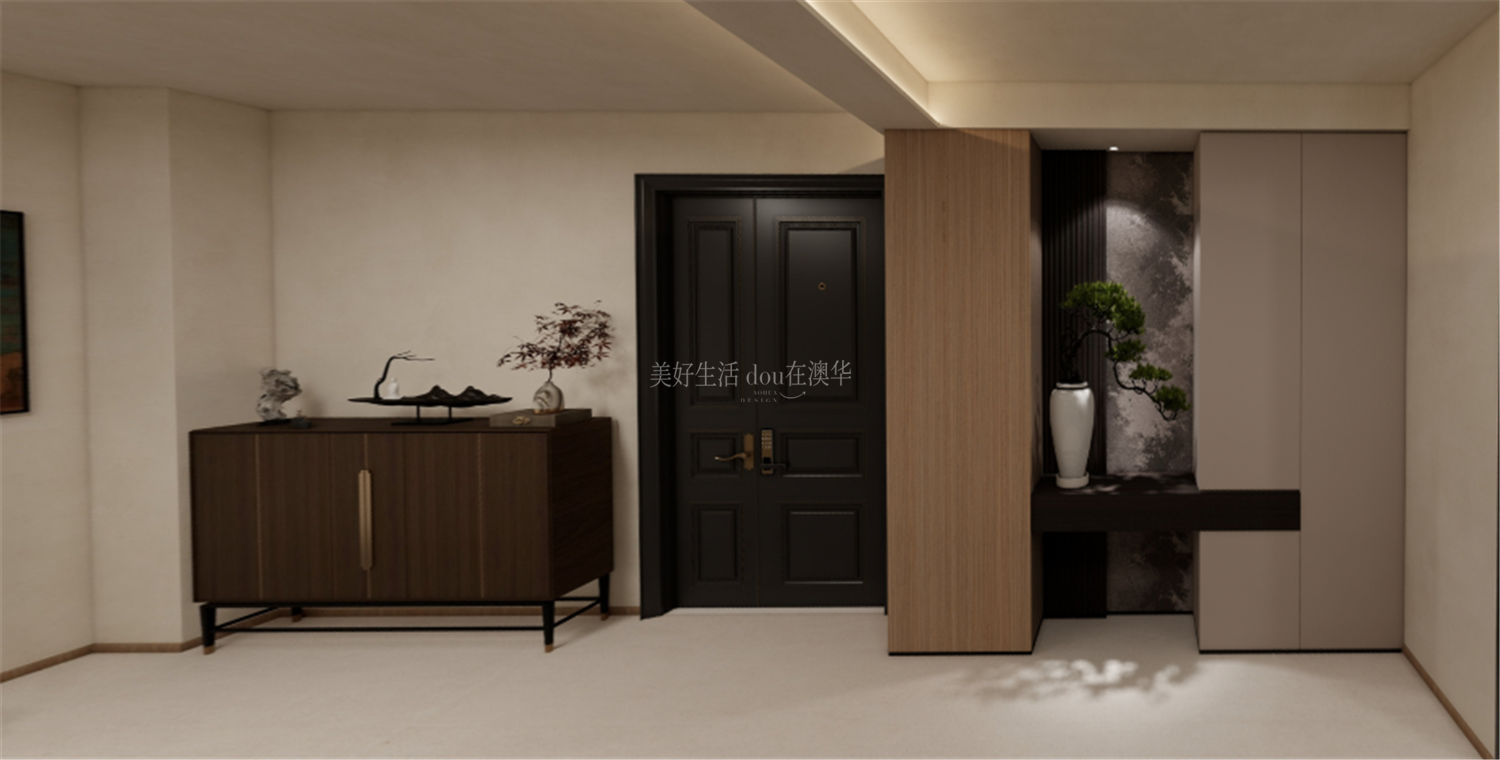 保利明玥晨光別墅裝修.武漢裝修設計