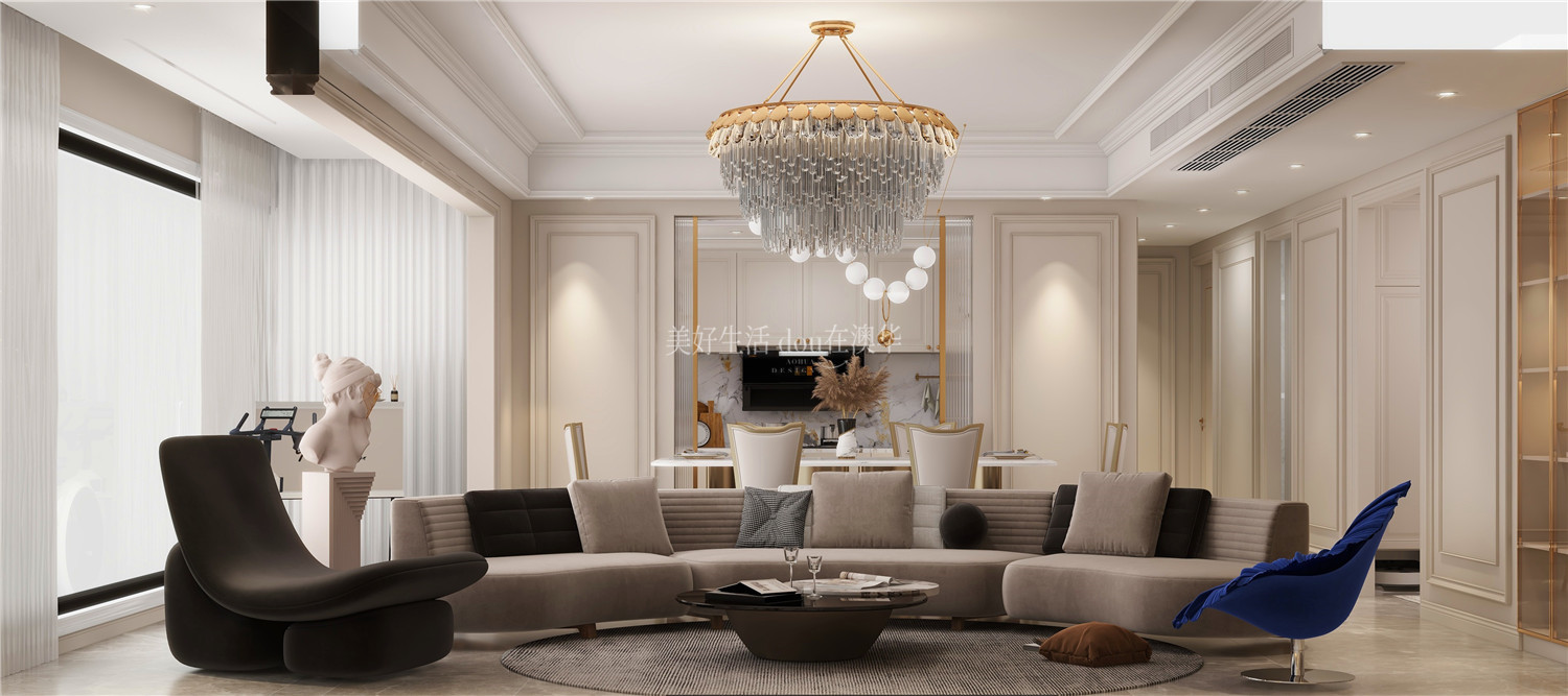 大平層裝修,毛坯房裝修