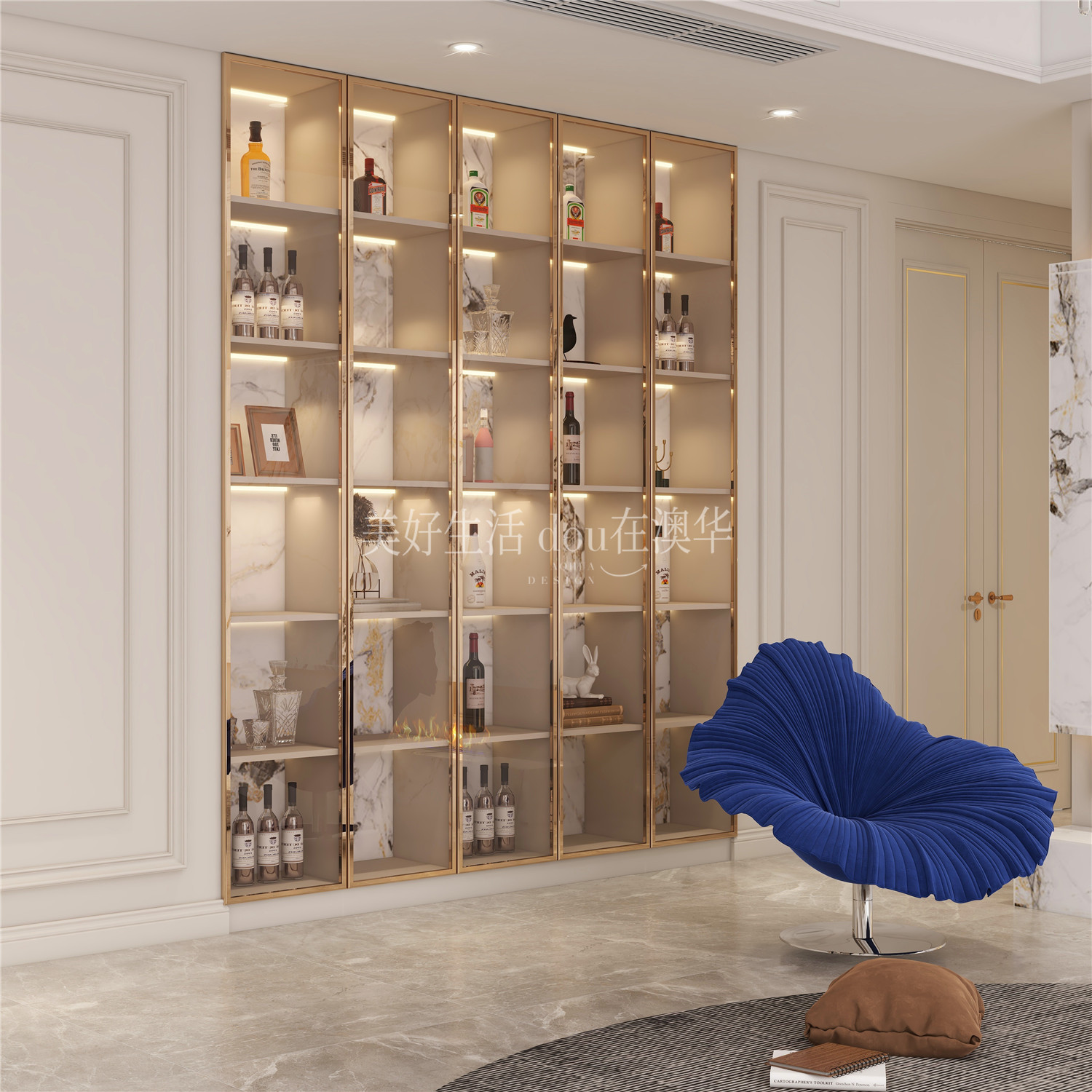 城投聯(lián)投譽(yù)江南裝修,法式輕奢