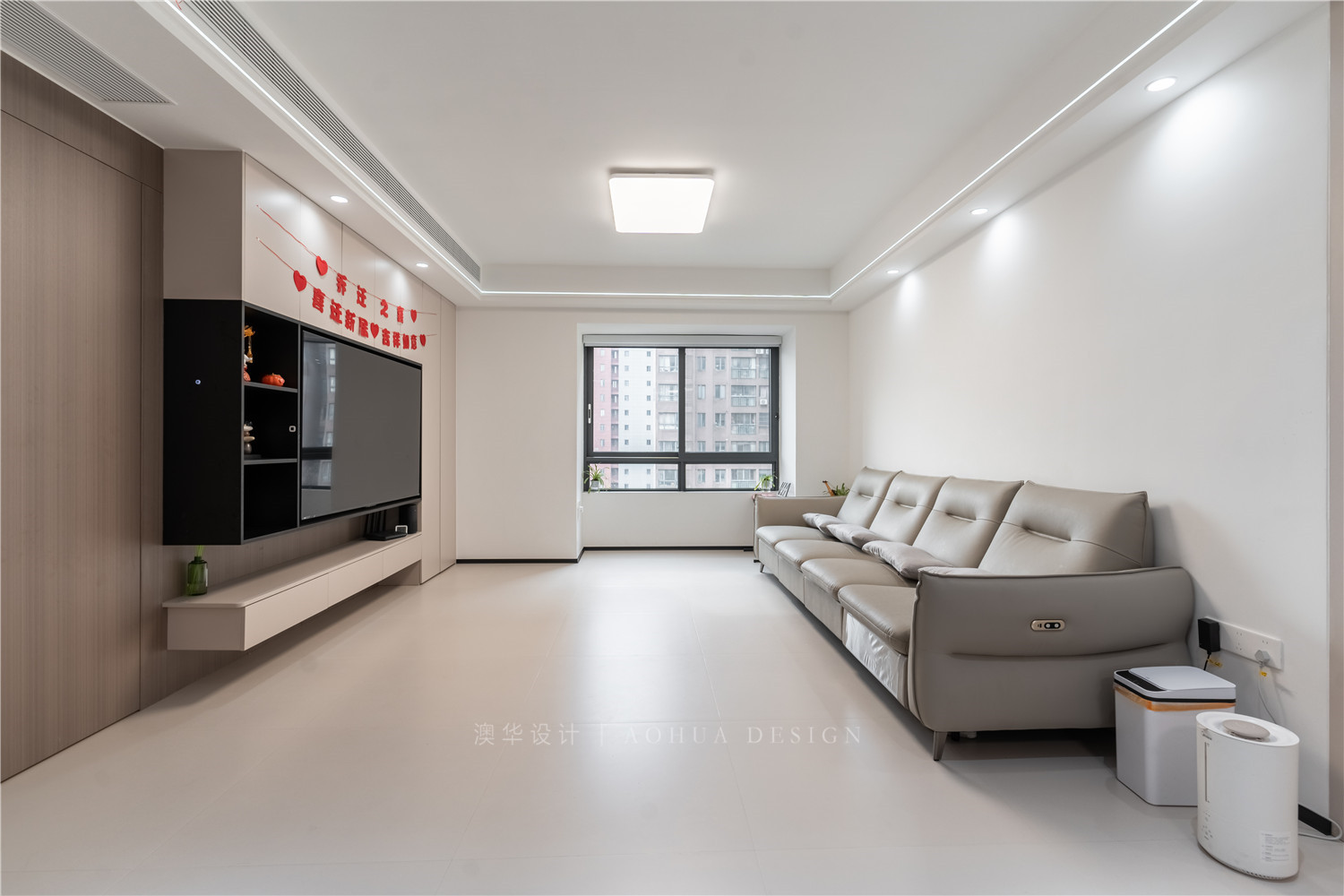 現(xiàn)代簡約,武漢新房裝修