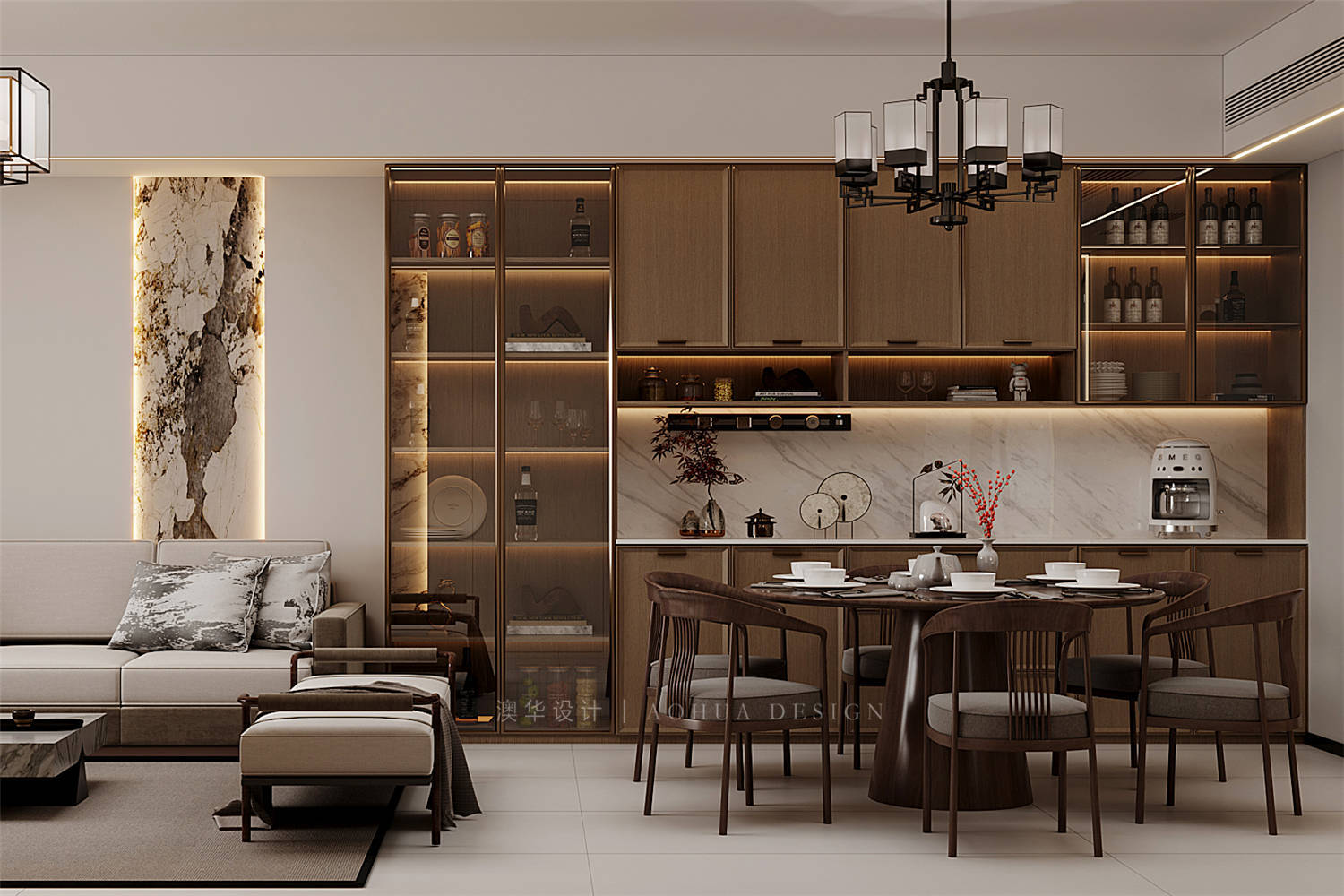 新中式,舊房翻新