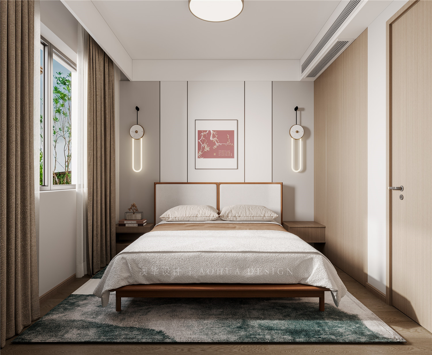 巢立方別墅裝修,現(xiàn)代中式