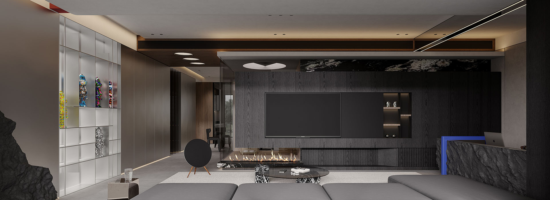 光谷創(chuàng)新天地裝修,意式極簡