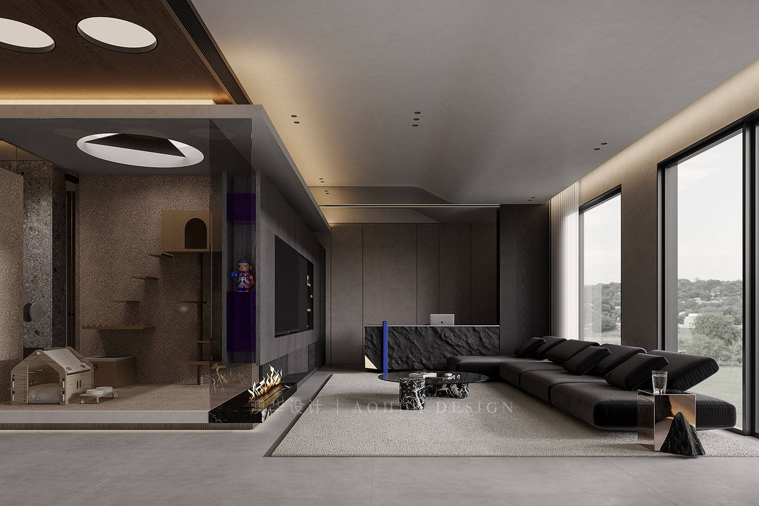 大平層裝修,武漢室內(nèi)設(shè)計