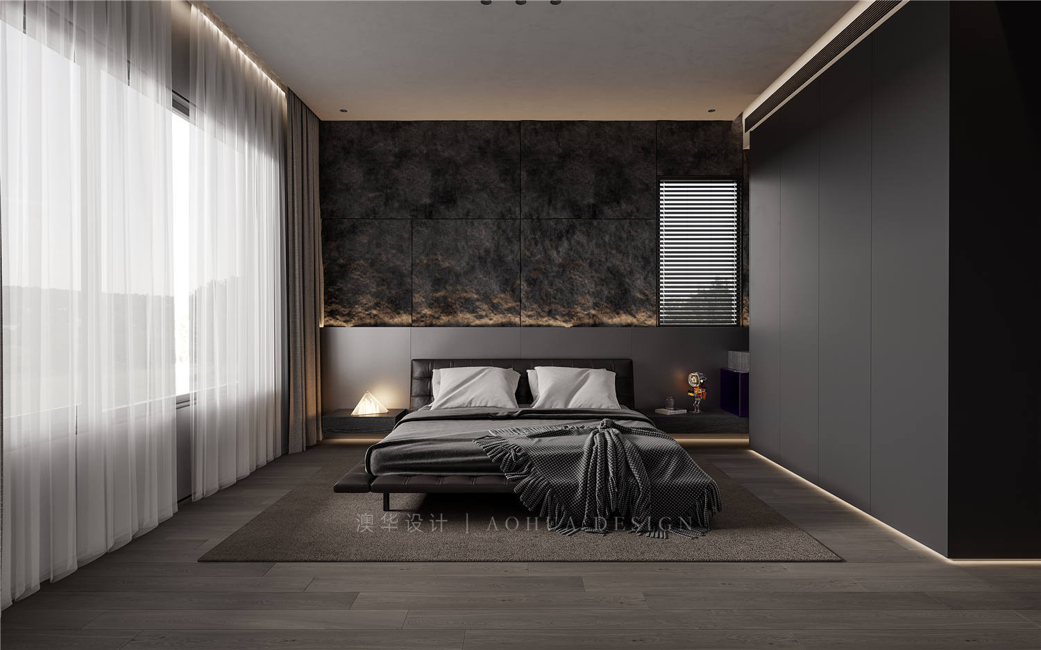 光谷創(chuàng)新天地裝修,意式極簡