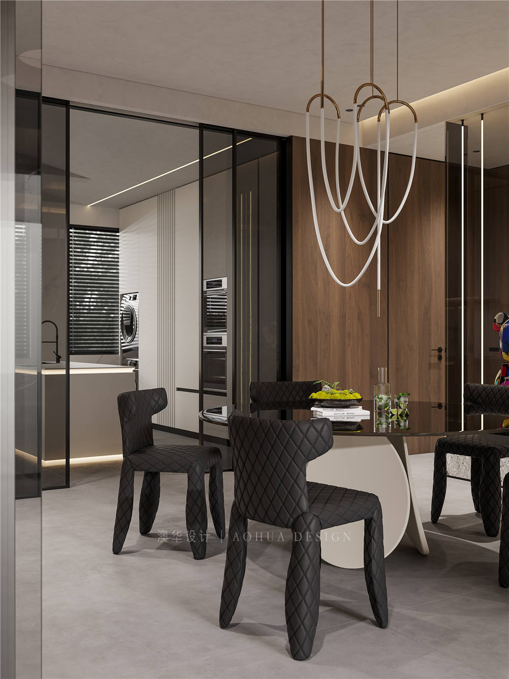 光谷創(chuàng)新天地裝修,意式極簡