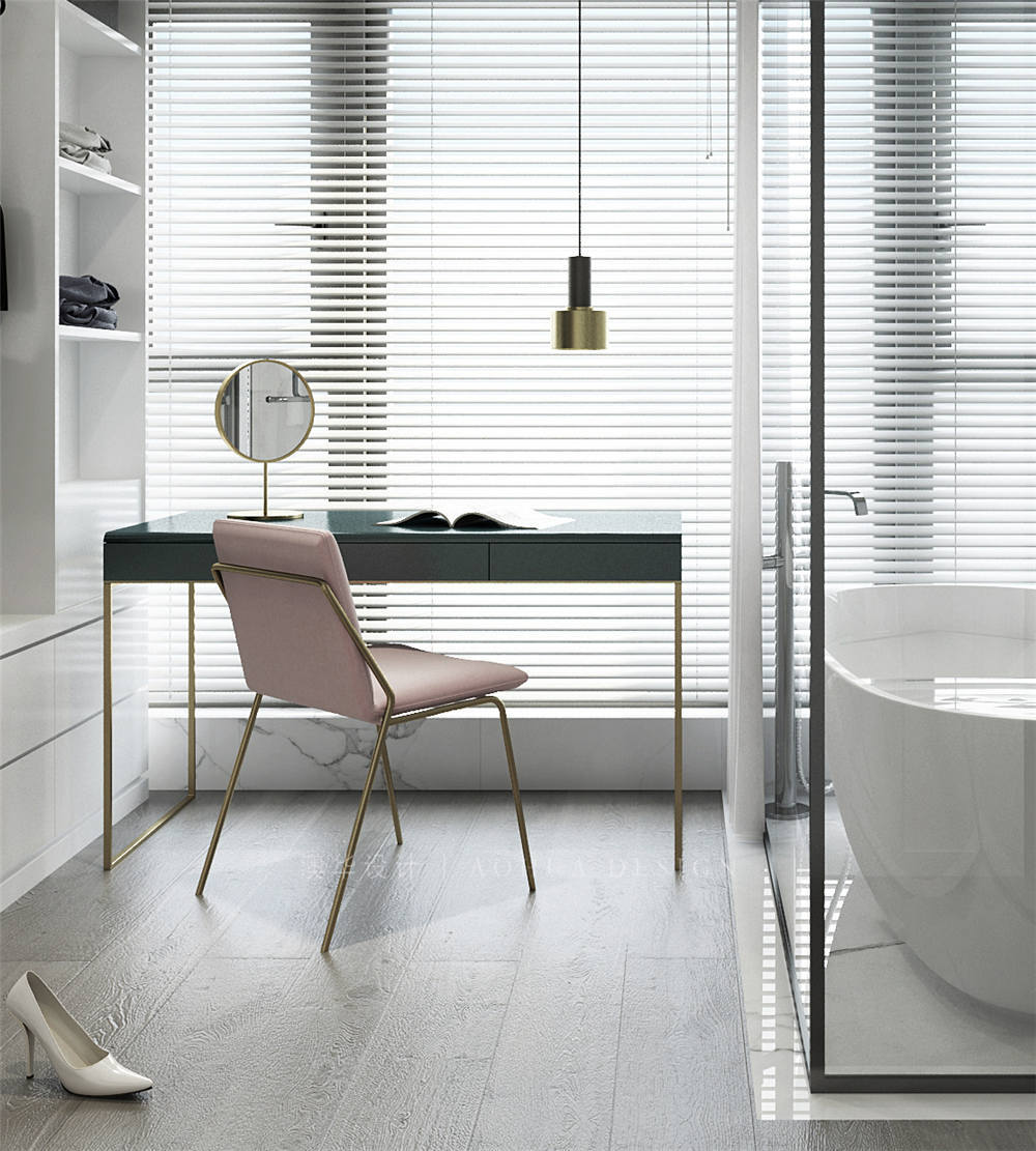 大華公園世家裝修,現(xiàn)代簡約