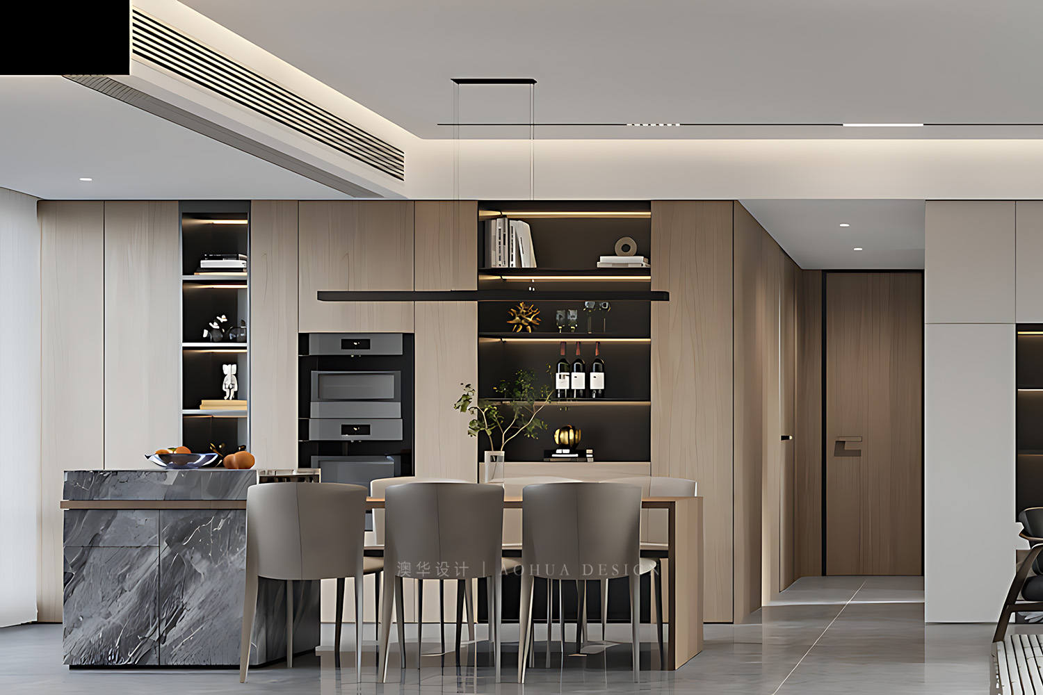 四新之光裝修,輕奢風(fēng)