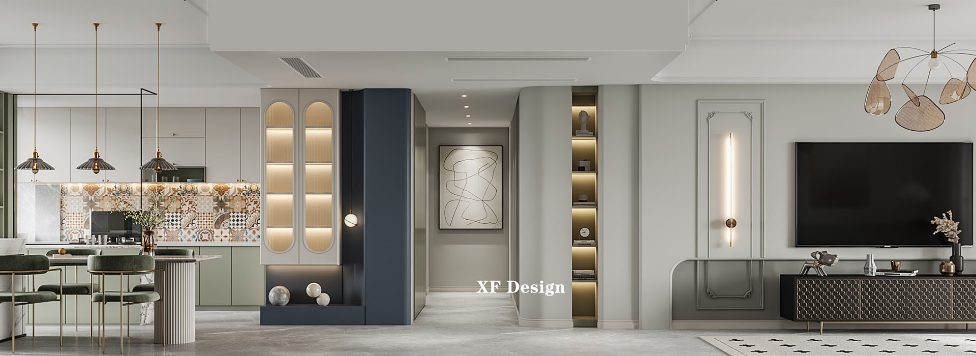 漢口花園裝修,法式風(fēng)