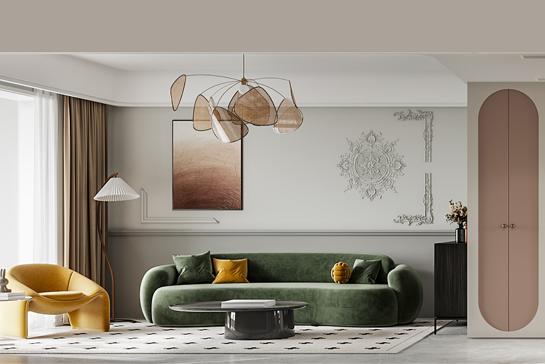 漢口花園裝修,法式風(fēng)