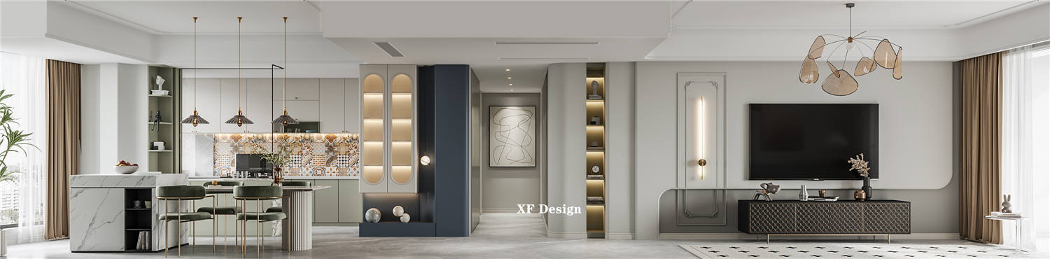 漢口花園裝修,法式風(fēng)