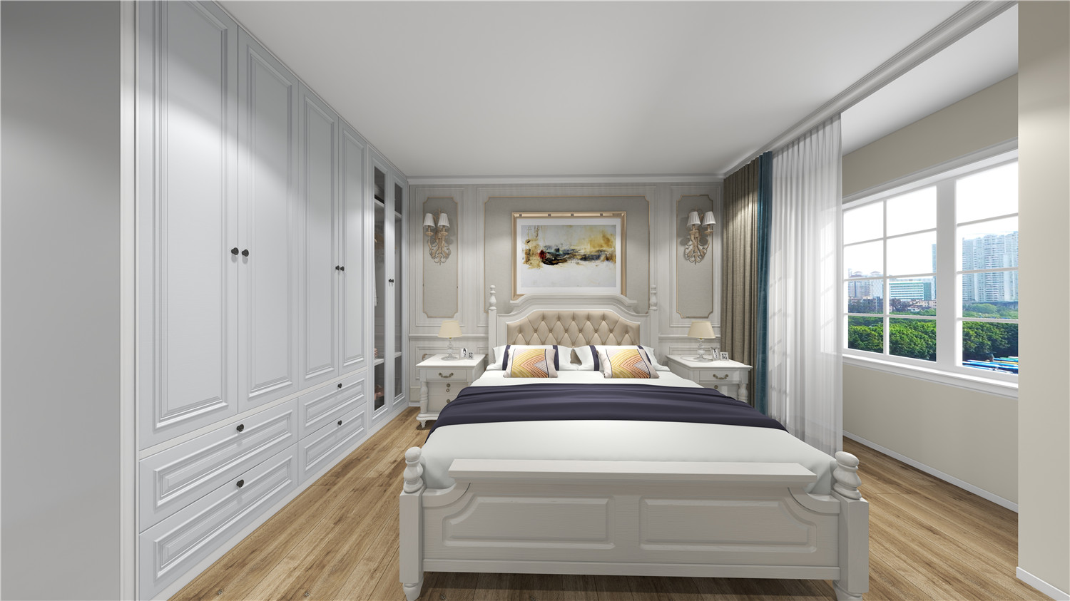 龍湖天璽裝修,歐式風(fēng)