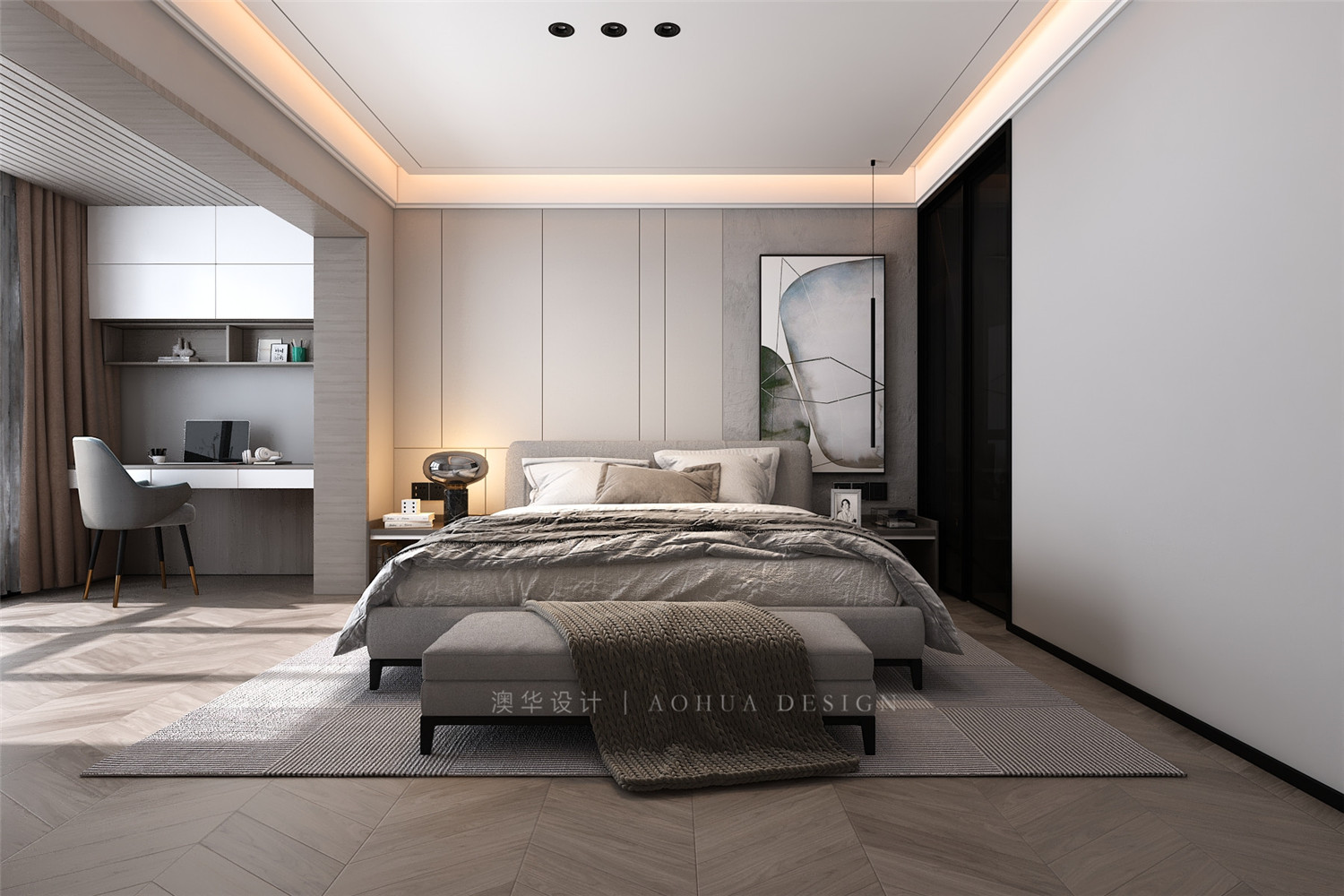 復(fù)式裝修,意式極簡