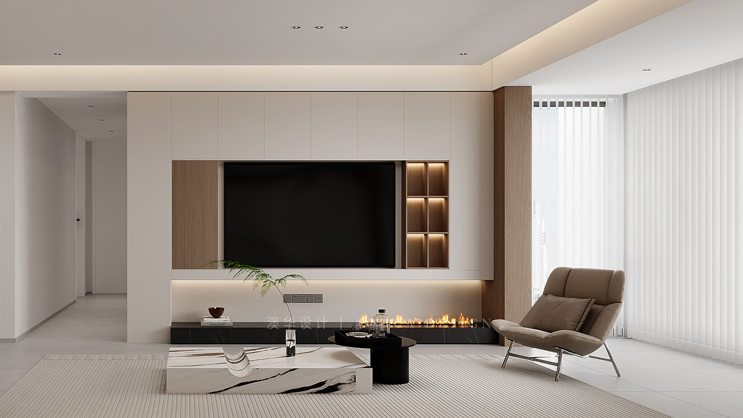 成園小區(qū)裝修,意式極簡(jiǎn)