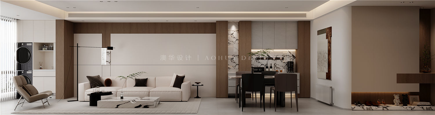 成園小區(qū)裝修,意式極簡(jiǎn)