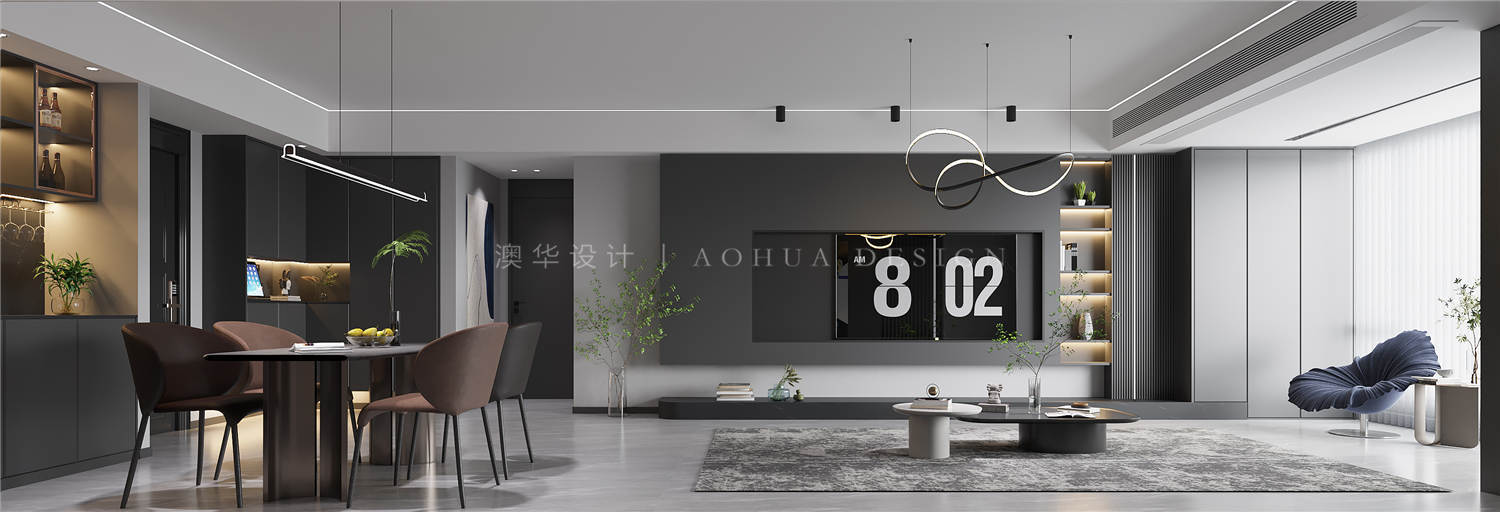 菱湖佳苑裝修,意式極簡(jiǎn)