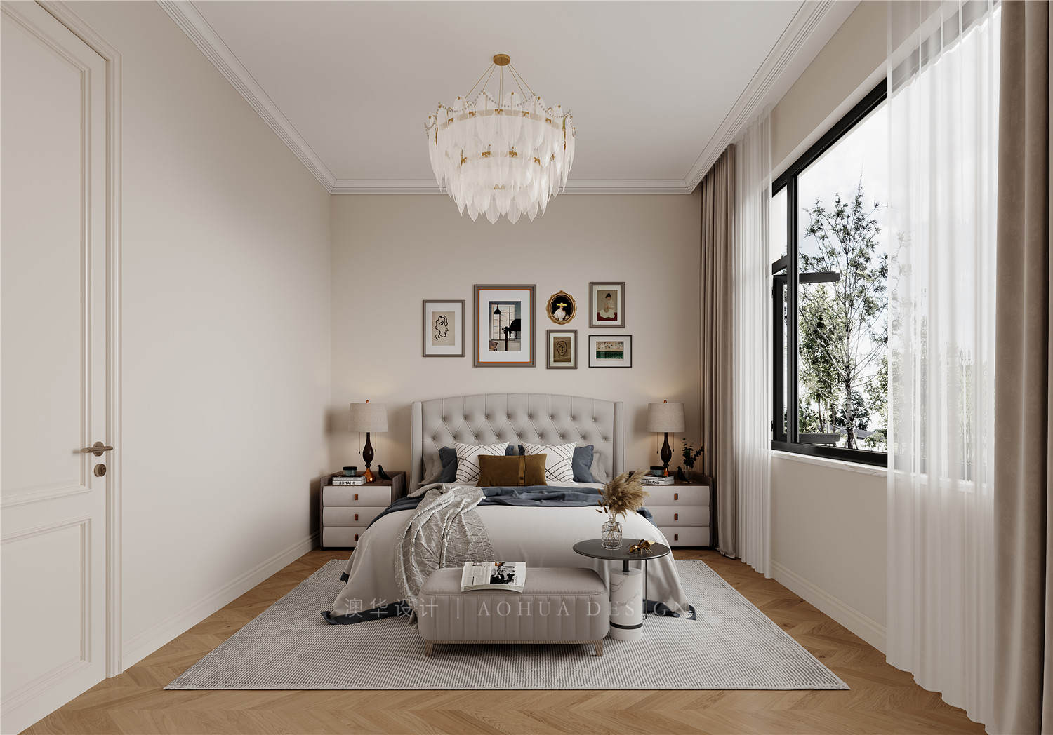 美式復(fù)古,武漢室內(nèi)設(shè)計