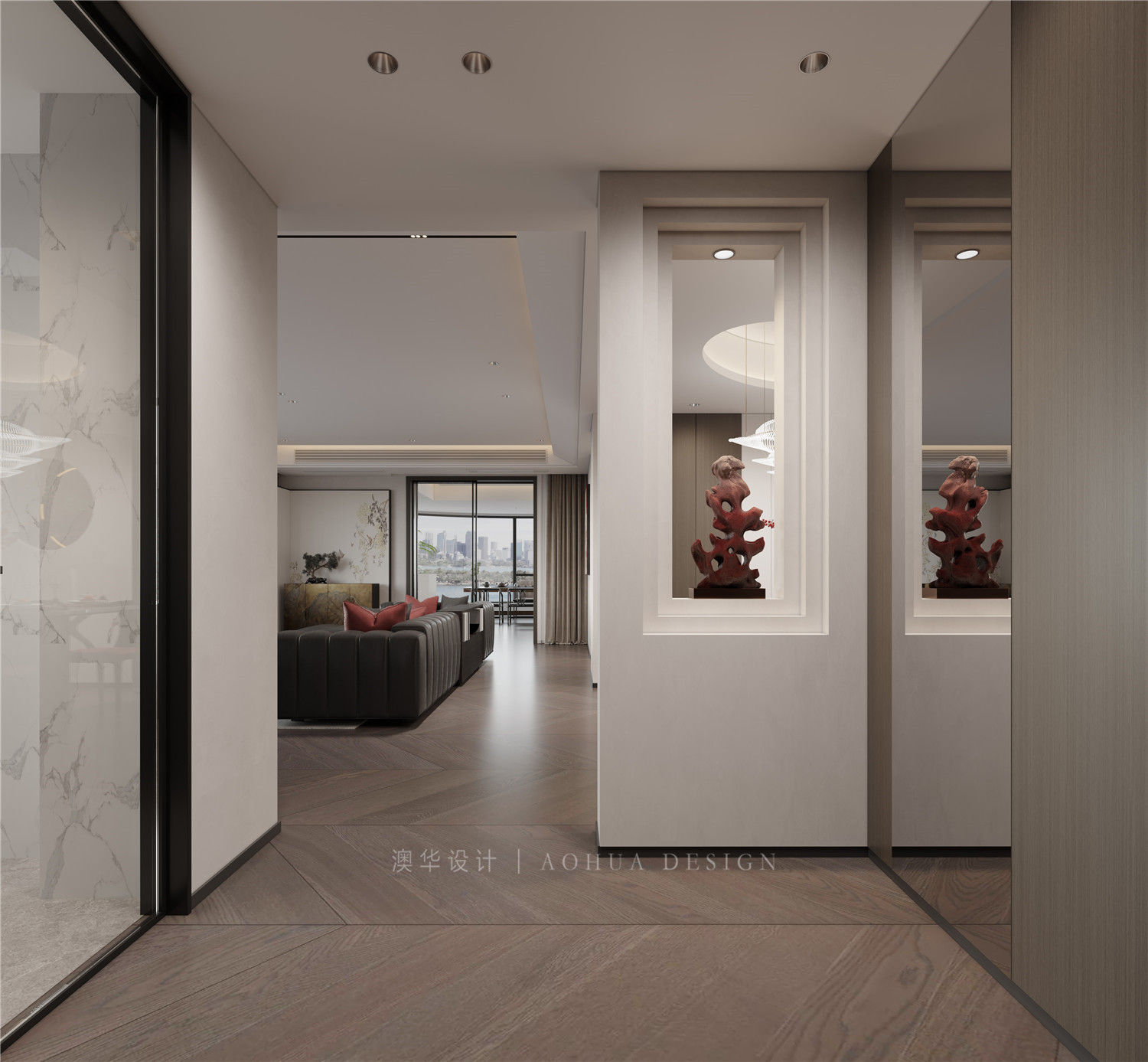 金都漢宮裝修,現(xiàn)代東方