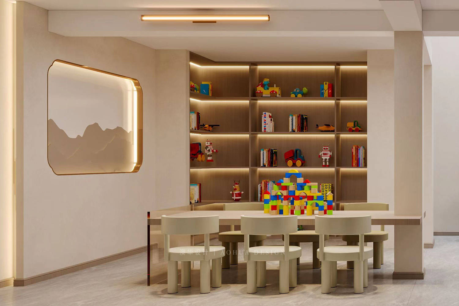 新城璞樾門第裝修,現(xiàn)代中式