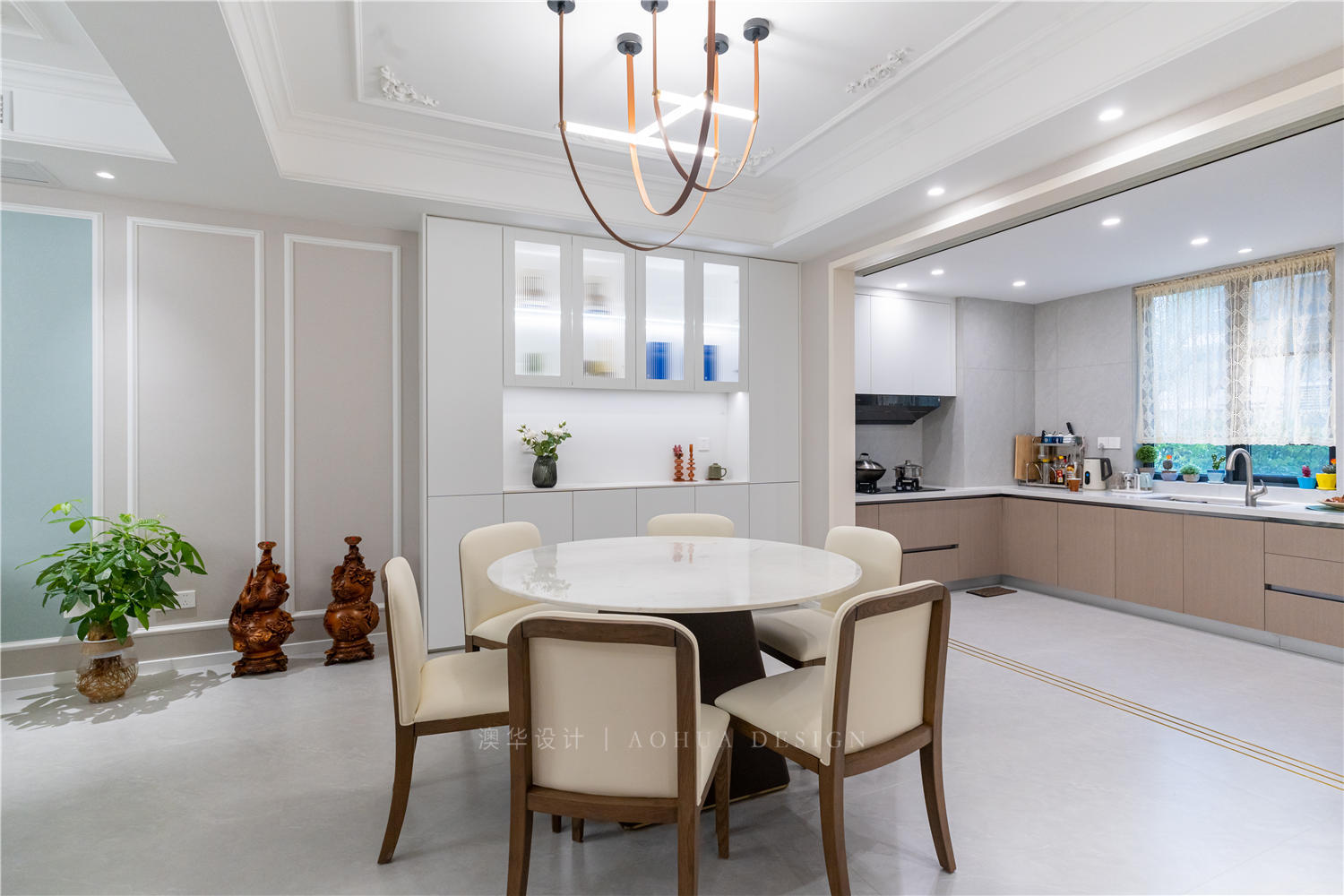 武漢別墅設(shè)計,簡歐風