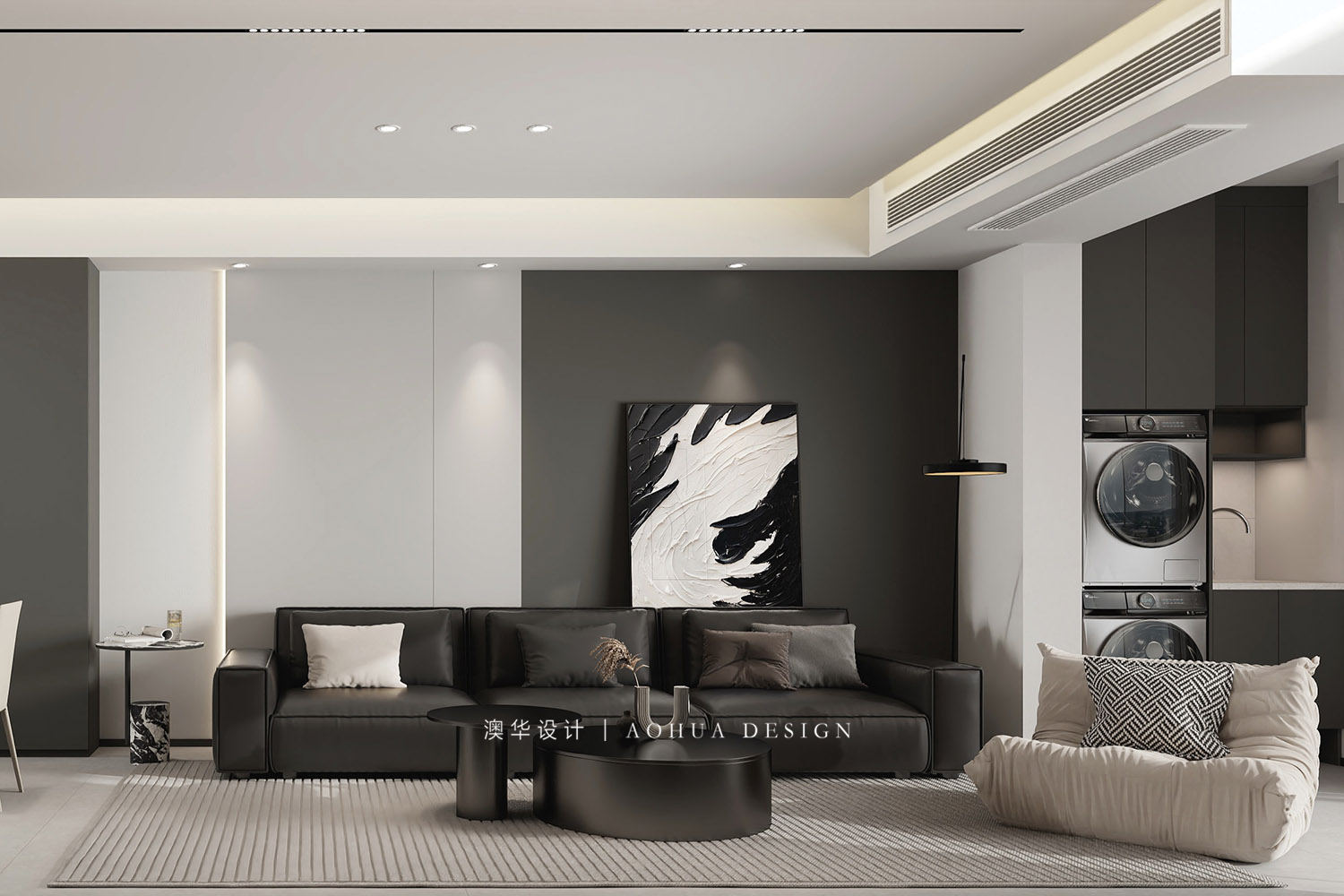 中建星光城裝修,現(xiàn)代極簡