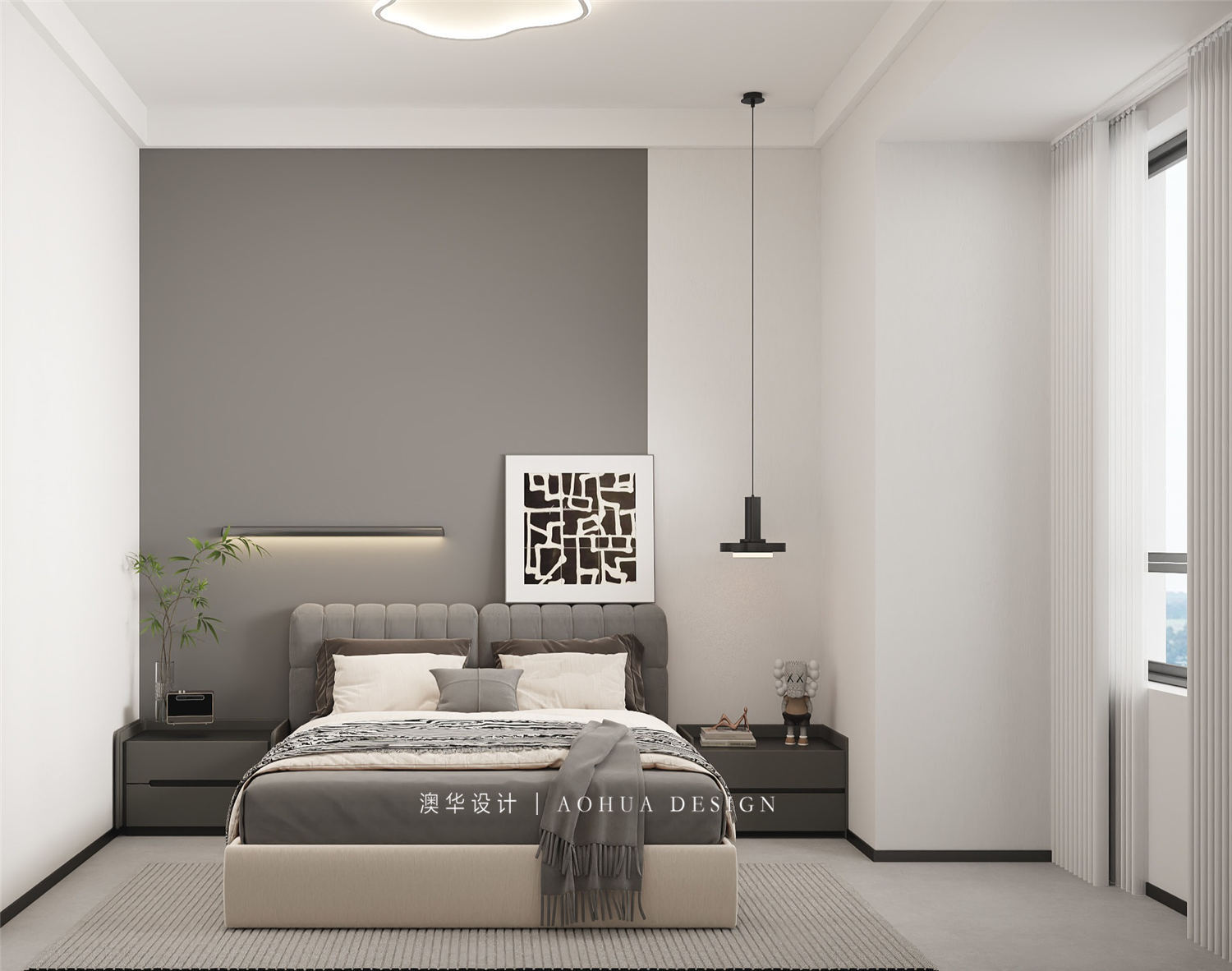 中建星光城裝修,現(xiàn)代極簡