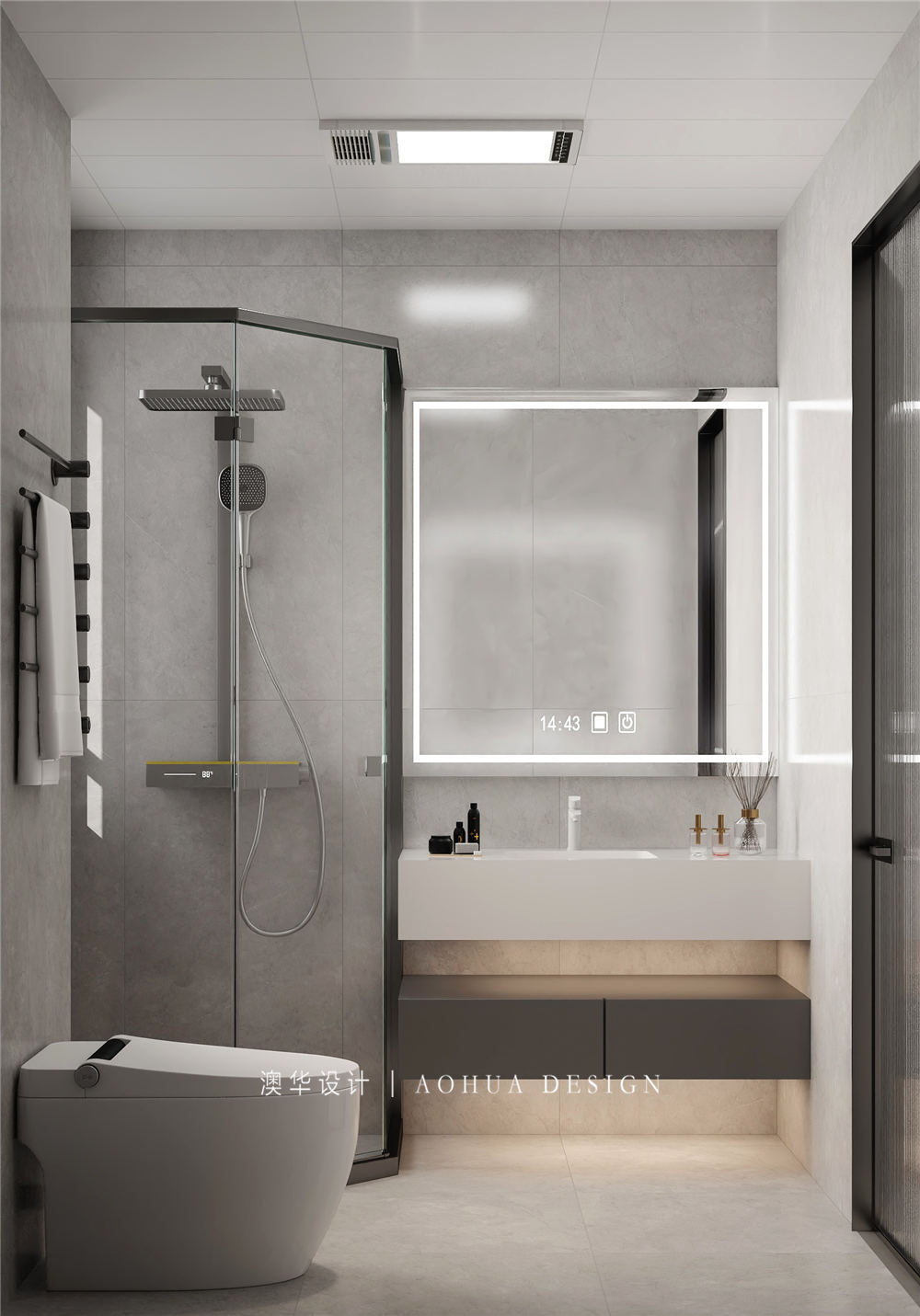 黑白灰風(fēng)格,現(xiàn)代簡約