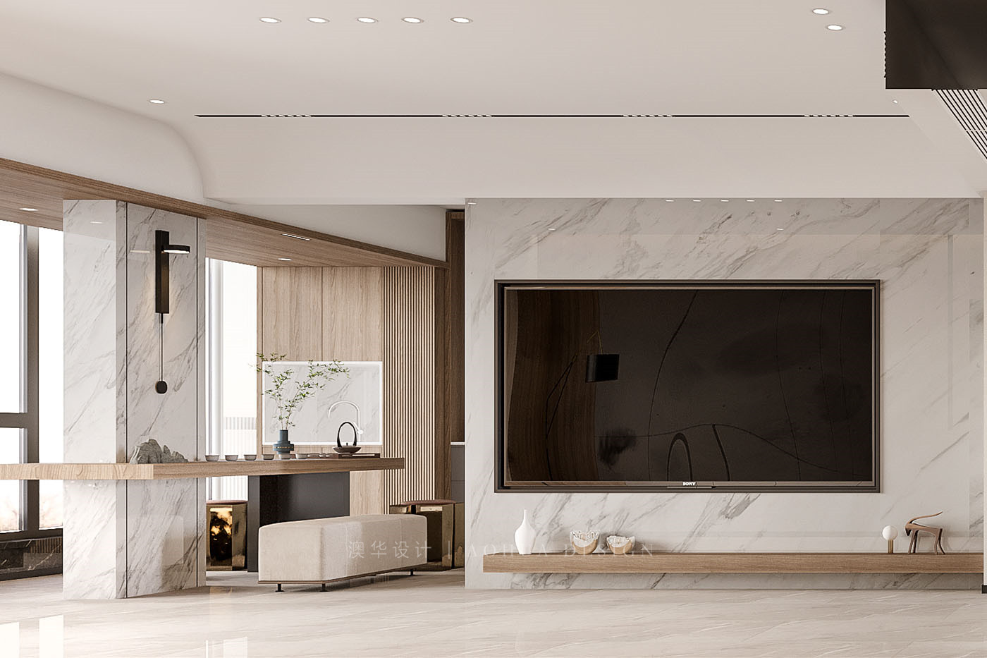 意式輕奢,毛坯房裝修