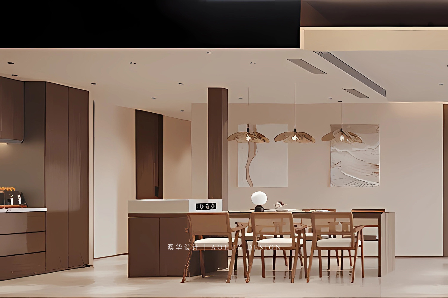 新中式,武漢裝修設(shè)計(jì)