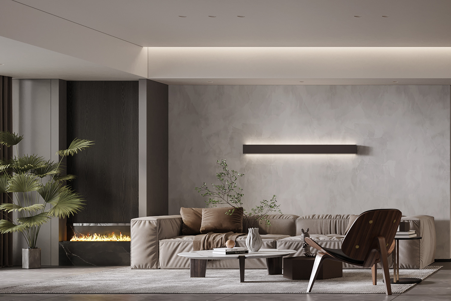 月湖琴聲裝修,現(xiàn)代風